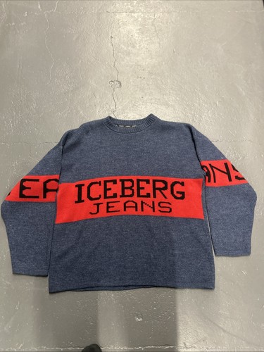 Iceberg jeans vintage knit - iceberg,