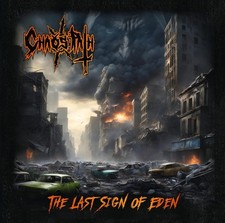 Chaos Path  The Last Sign of Eden  CD  Limitation: 500 copies