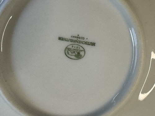 Hutschenreuther weinlaub vase - weinlaub,