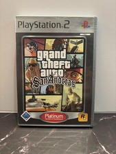 Ps2 gta san andreas - san,