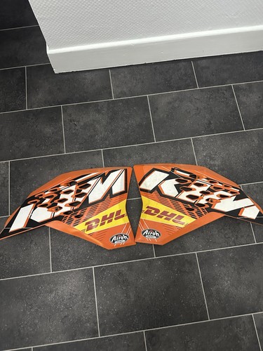 Ktm exc factory tankspoiler - exc,