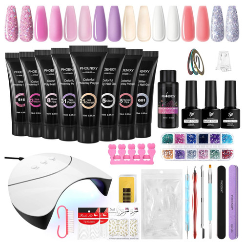 Nagelgel set - nagelgel,