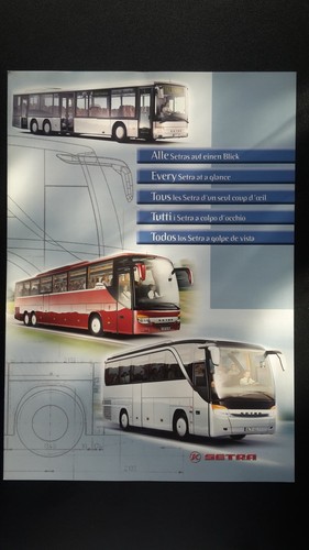 Omnibus prospekt setra - omnibus,