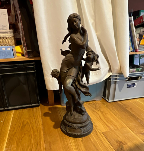 Jugendstil skulptur mit - jugendstil-skulptur,