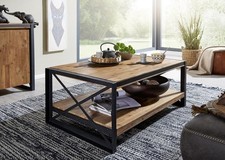 Couchtisch 110x70cm Massivholz