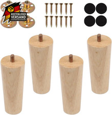 12cm Holz Tischbeine