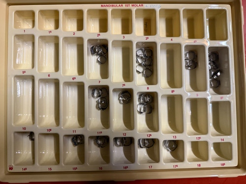 Molar kronen kit set - kronen,