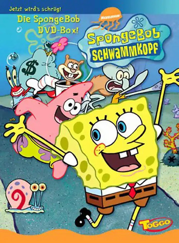 Spongebob schwammkopf box - schwammkopf, (box