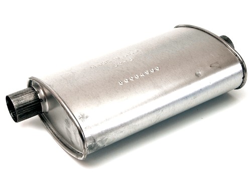 Jeep auspuff topf ø - auspuff,