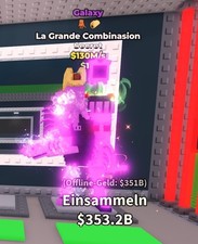 Galaxy La Gande Combinasion 130M a Brainrot Secret Selten Top Preis