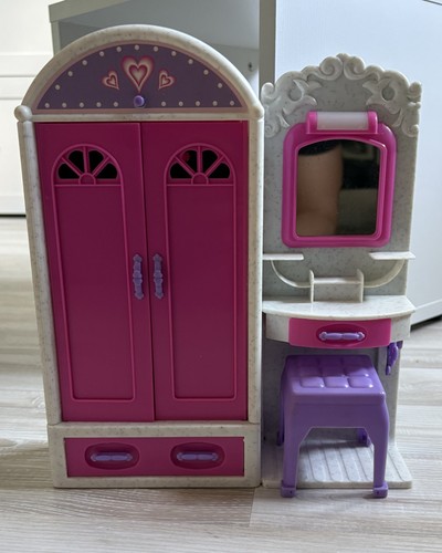 Vintage barbie kleiderschrank - barbie,