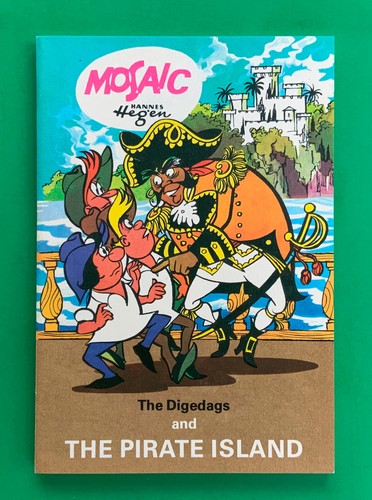 Wipa digedags mosaikbuch the - digedags,