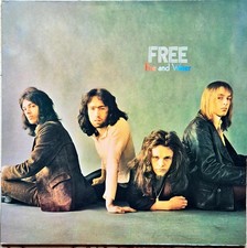 Free - Fire and Water (1970) Island Vinyl LP
