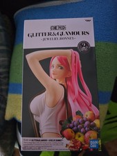 One Piece Jewelry Bonney Glitter & Glamours Figur weißes Outfit Ver. von Bandai