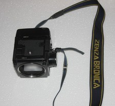 Zenza Bronica GS-1   mit   6 x 7 120 Film back Rollfilmholder ( schieber fehlt )