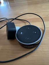 Amazon Echo Dot (2. Gen.) Intelligenter Lautsprecher mit Alexa, Schwarz