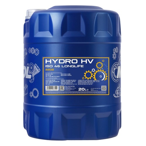 Liter mannol hydro - (1x20),