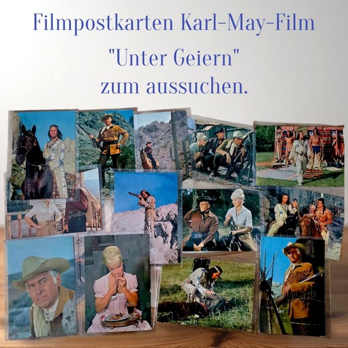 Unter geiern filmpostkarten - geiern,