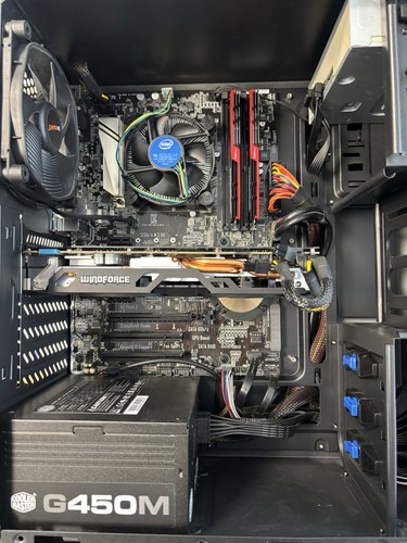 Computer intel desktop - intel,