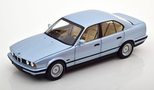 1:18 Minichamps BMW 535i E34 Saloon 1988 lightblue-metallic
