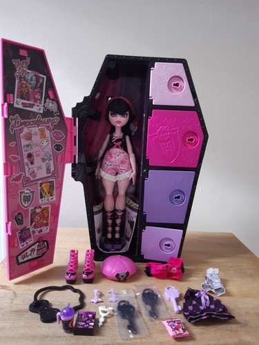 Monster high puppe skulltimate - puppe,