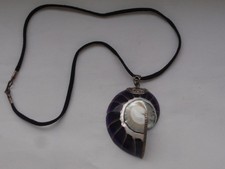 Anhänger Nautilus Muschel 925