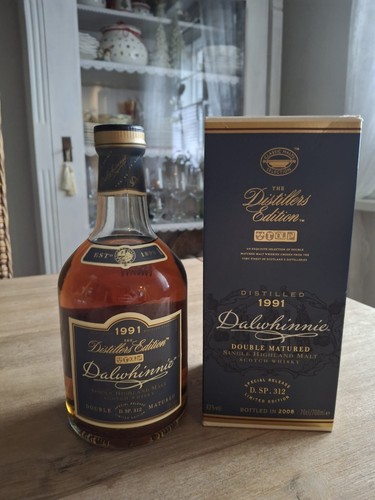 Dalwhinnie distillers edition - dalwhinnie,