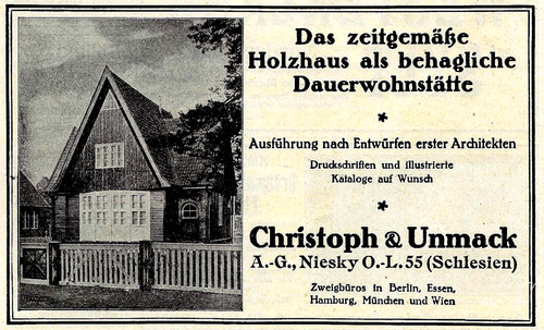 Anzeige werbung reklame - anzeige/werbung/reklame, 1925