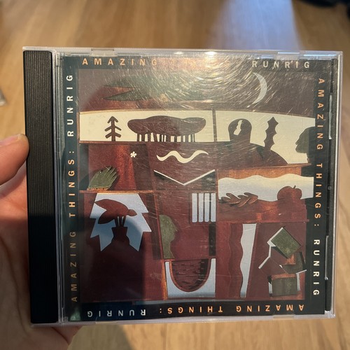 Runrig amazing things cd - runrig,