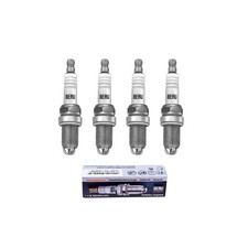 4 x Zündkerzen BERU für VW