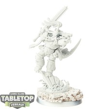 Space Wolves - Ragnar Blackmane - grundiert