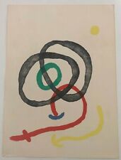 Joan MIRO (1893-1983) Original