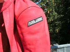 ALNE Lederkombi Zweiteiler Protektorenanzug Körperpanzer gepanzertes Exoskelett