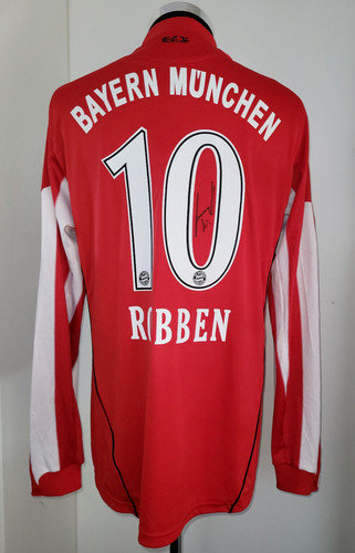 Original signiertes trikot von - original,