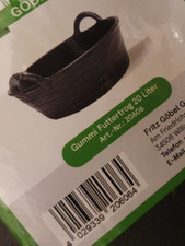 Gummi Futtertrog 20 l