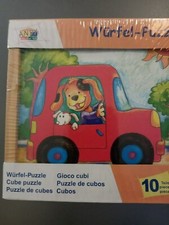 Würfel Puzzle 10-tlg. 13 x 13