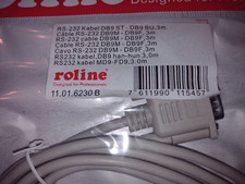RS232-Kabel seriell DSub 9