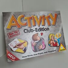 Activity Club Edition