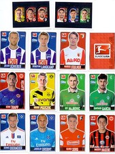 2014/2015 Fussball Bundesliga Topps 56x Sammelkarten Sticker Sammelsticker Penny