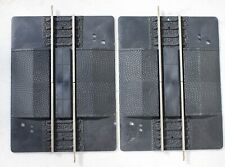 H0 Piko Gleis Bahnübergang als Kehrschleifen - Schaltung