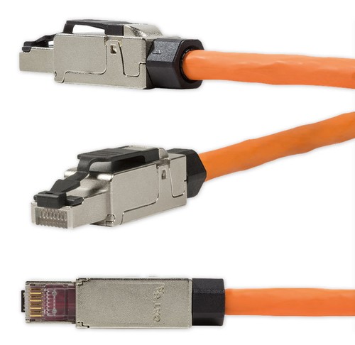 Netzwerk stecker cat - 4x, 6a