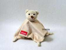 XLConcept Teddy Bär MILUPA Werbung Kuscheltuch Schmusetuch (T205)