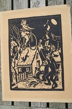 Holzschnitt Lehnert: Die