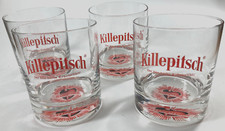 4 Killepitsch Longdrink Gläser " Der fein-herbe Kräuterlikör "  Dolch-  Herz 