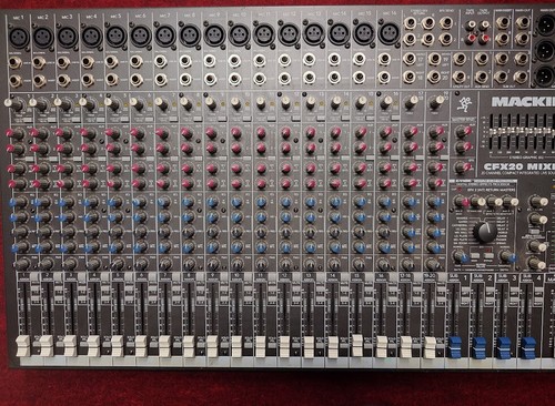 Mischpult analog gebraucht - mischpult,