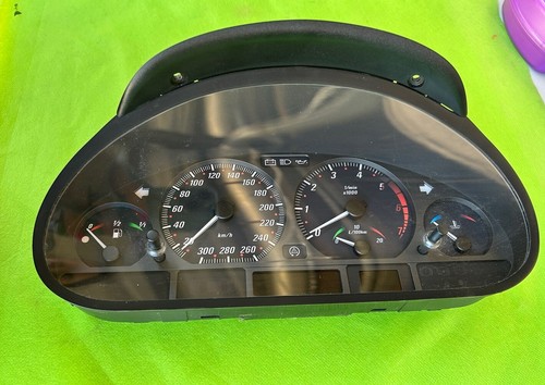 Bmw e46 screen kombiinstrument - bmw,