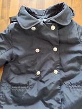 Winterjacke von Jacadi Paris Mädchen 128 dunkelblau 