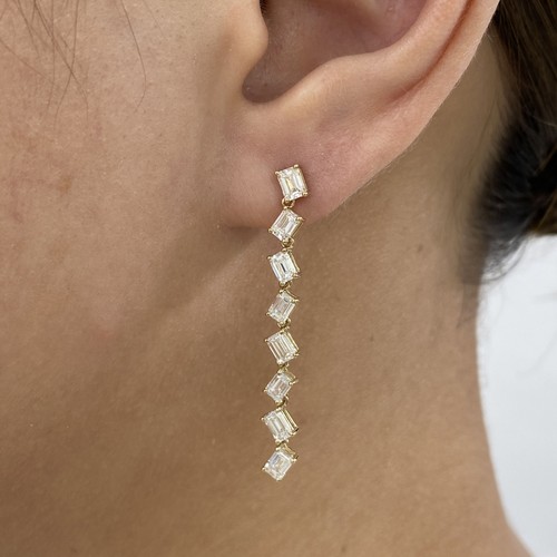 14k gelbgold ohrringe 7 - gelbgold-ohrringe, 2,7