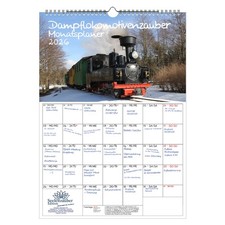 Dampflokomotivenzauber Planer