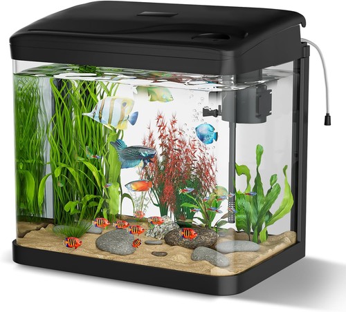 Aquarium komplettset 10l nano - aquarium,